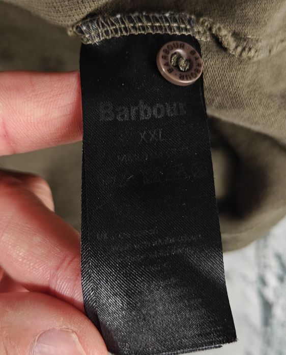 Polo Damskie Barbour XXL – Khaki, Ikona Brytyjskiego Stylu !