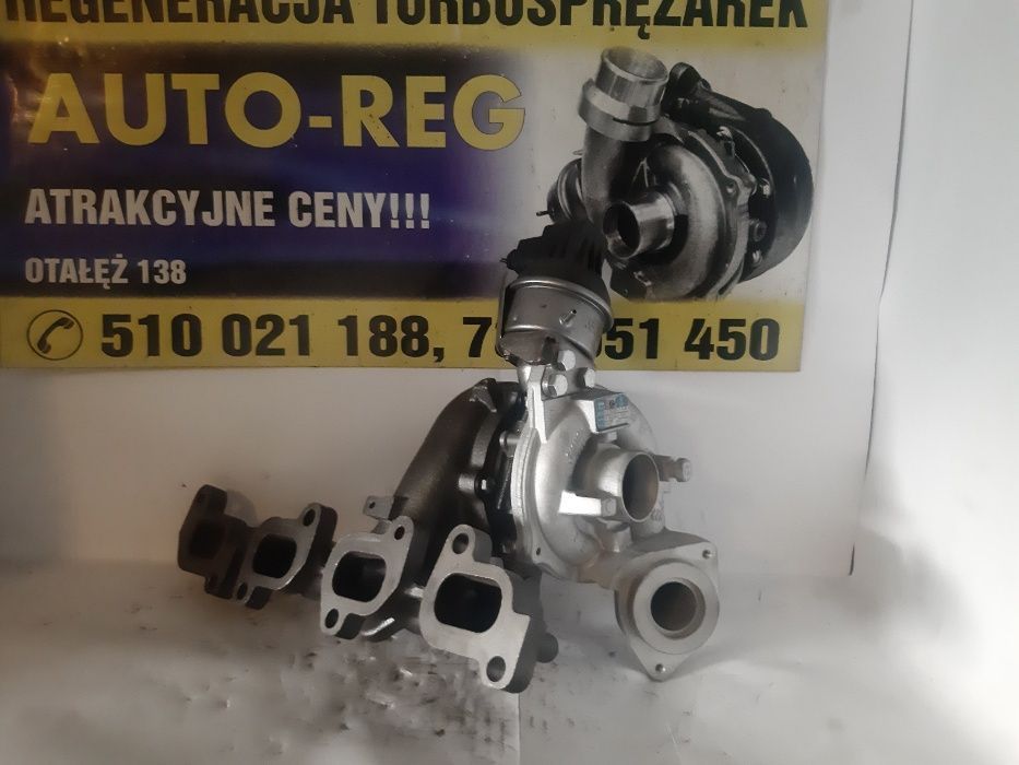 Turbina TurboSprężarka Seat, Skoda, VW Silnik 2.0 TDI Wysyłka