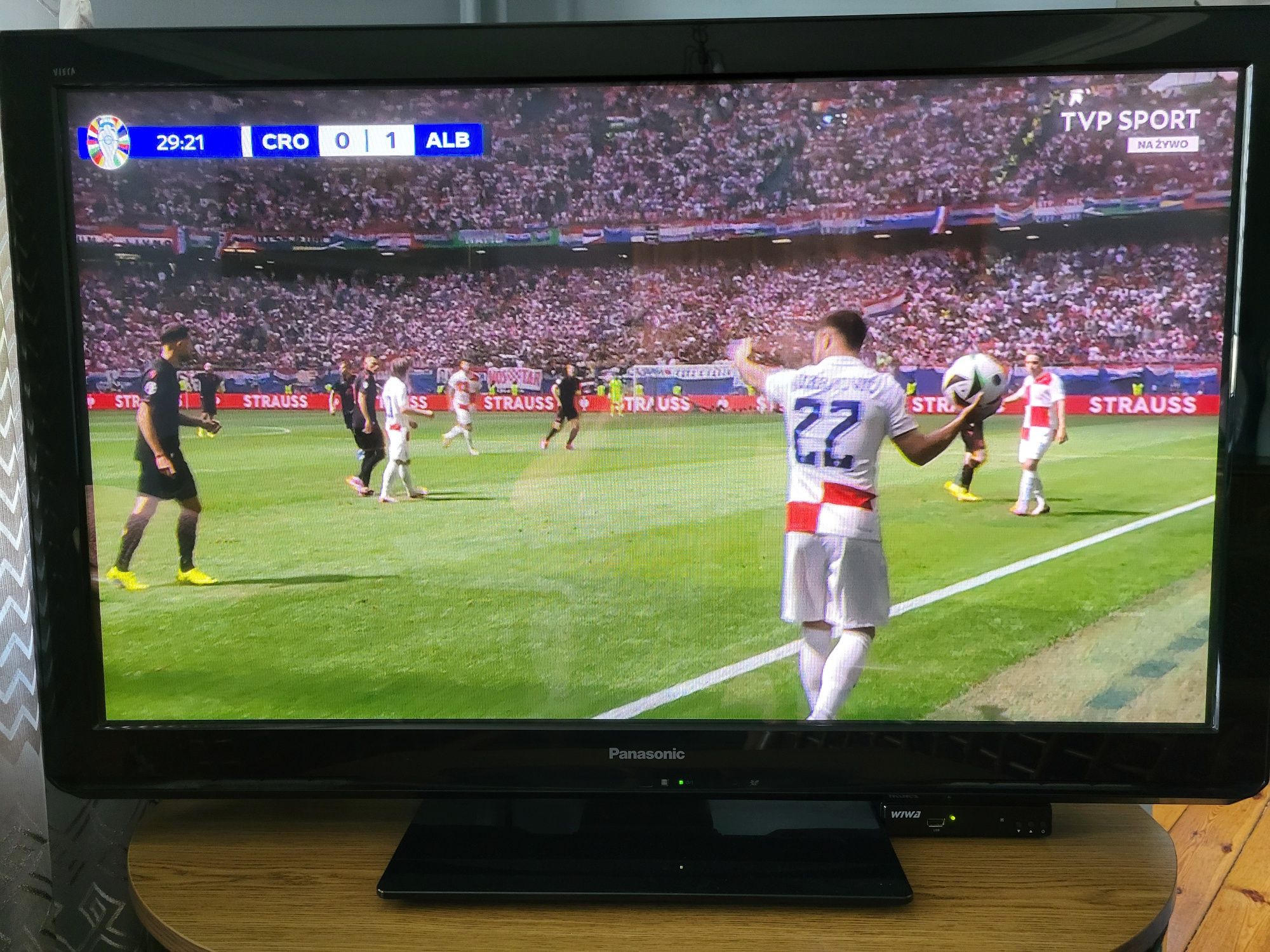 Sprzedam telewizor panasonic 42 całe