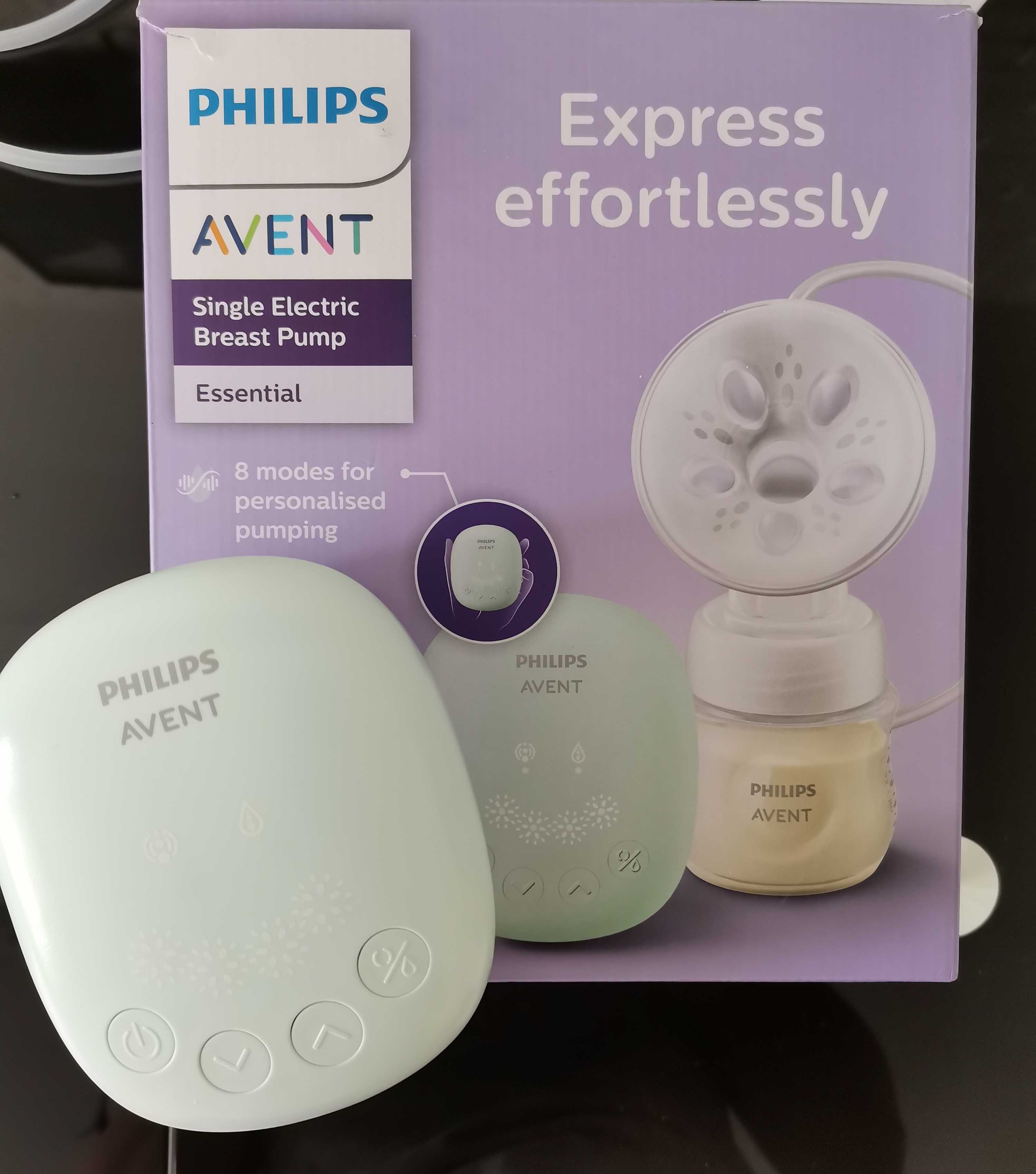 Електронний молоковідсмоктувач Philips Avent SCF323/11