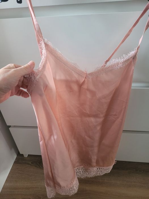 Koszulka satynowa do spania M/L