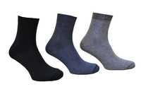 Чоловічі шкарпетки SOI без малюнків Опт від 12 шт