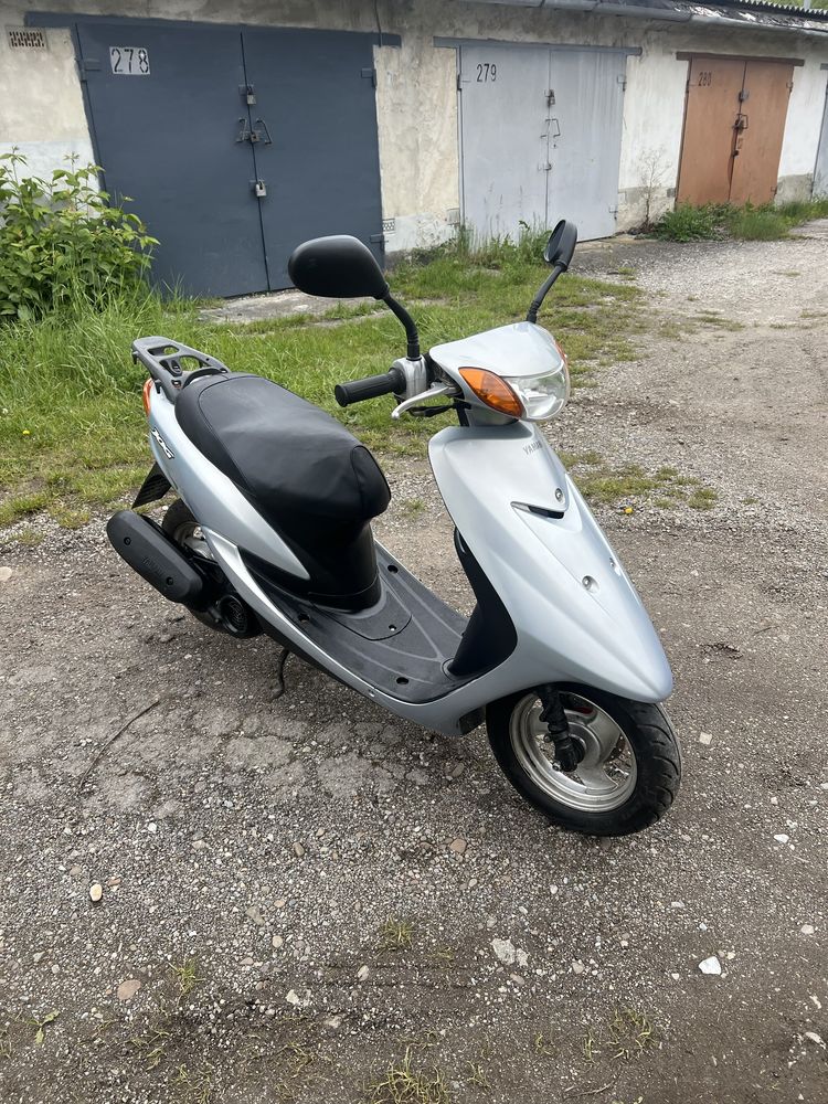 Yamaha jog sa 16j свіжі з Контейнера без пробігу по Україні +ДоСтАвКа