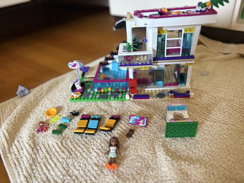 zestaw Lego- domek