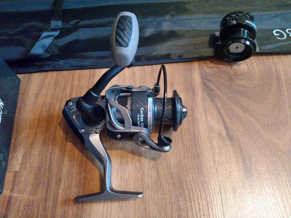 Nowy zestaw spinningowy