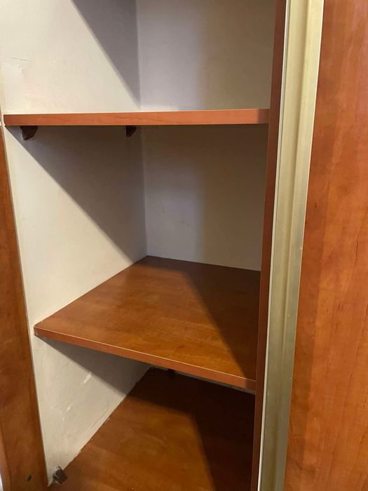 Szafa Szafa do zabudowy wnękowa rozsuwana szuflady drążek półki