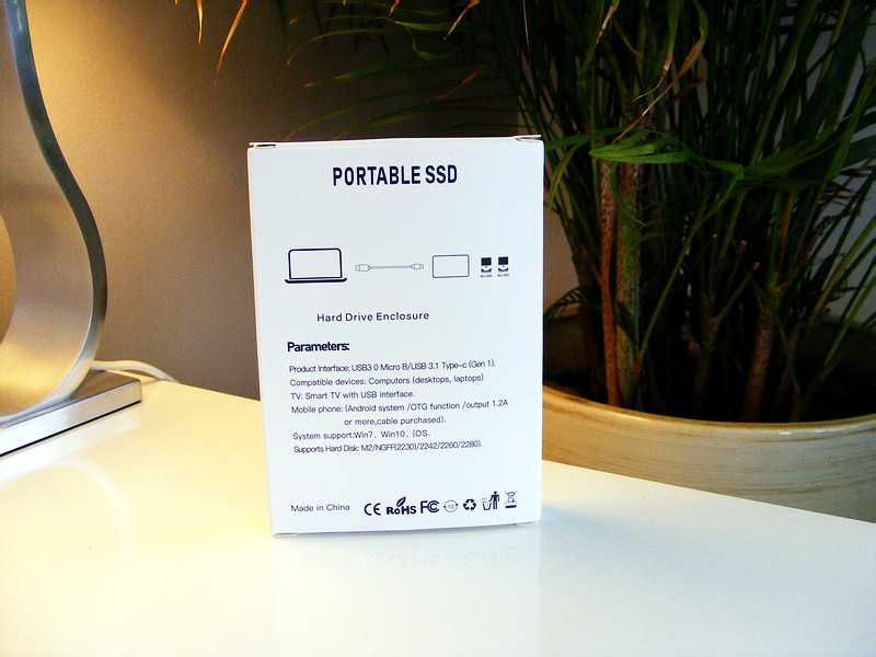 Dysk zewnętrzny 4TB do laptopa, telewizora, tabletu