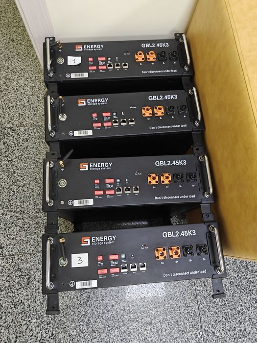 Акумуляторна батарея GBL2.45K3