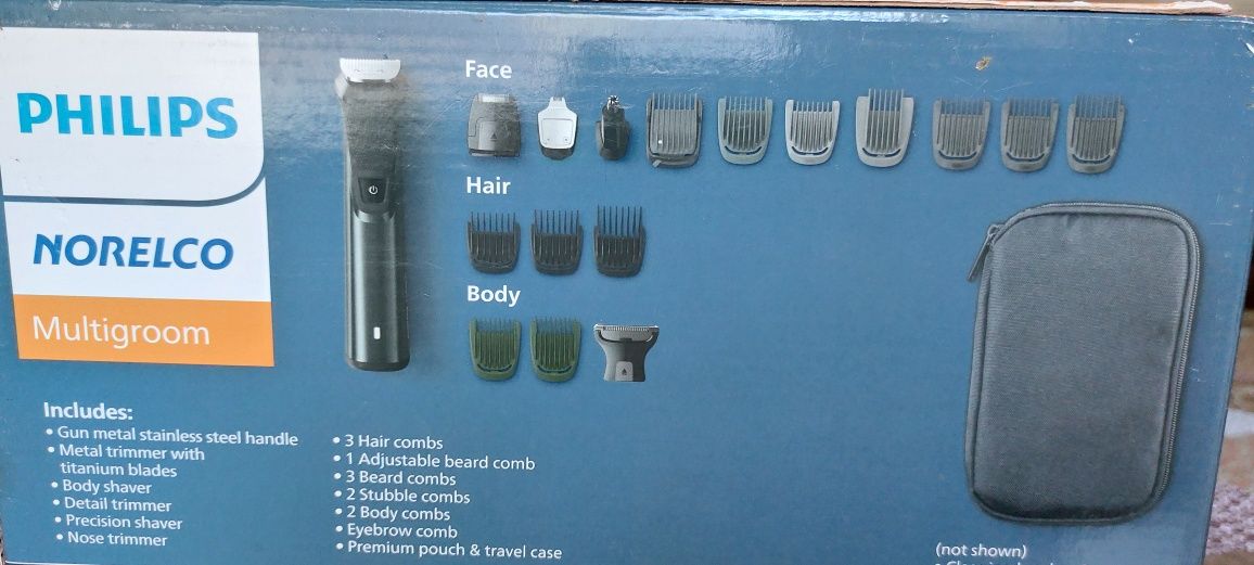 Тример електробритва PHILIPS NORELCO ALL Trimmer  MULTIGROOM 9000