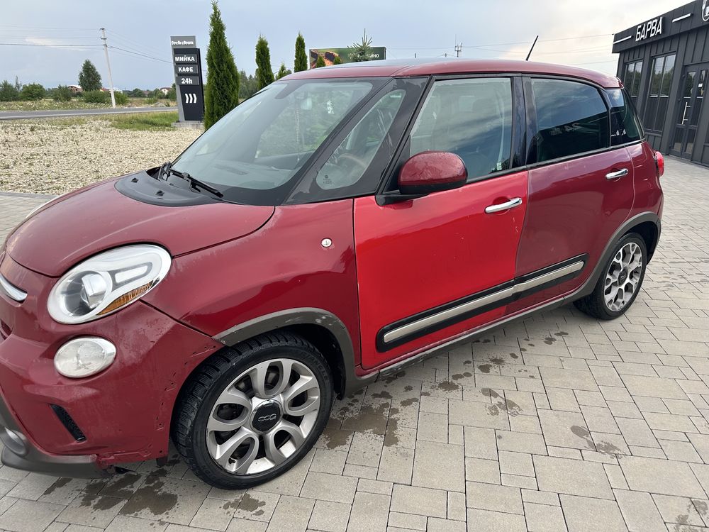Fiat 500L tracking 1.4 turbo benzin 2016 р