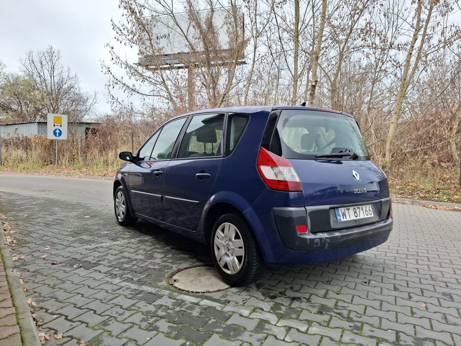 Serisowany* 2005rok* Nowe Turbo* Renault Scenic 1.5 DCi 82KM*