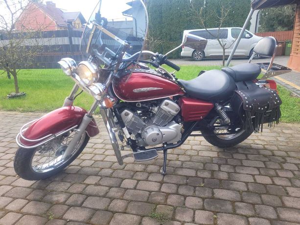 HONDA SHADOW 125   2004   KAT.B