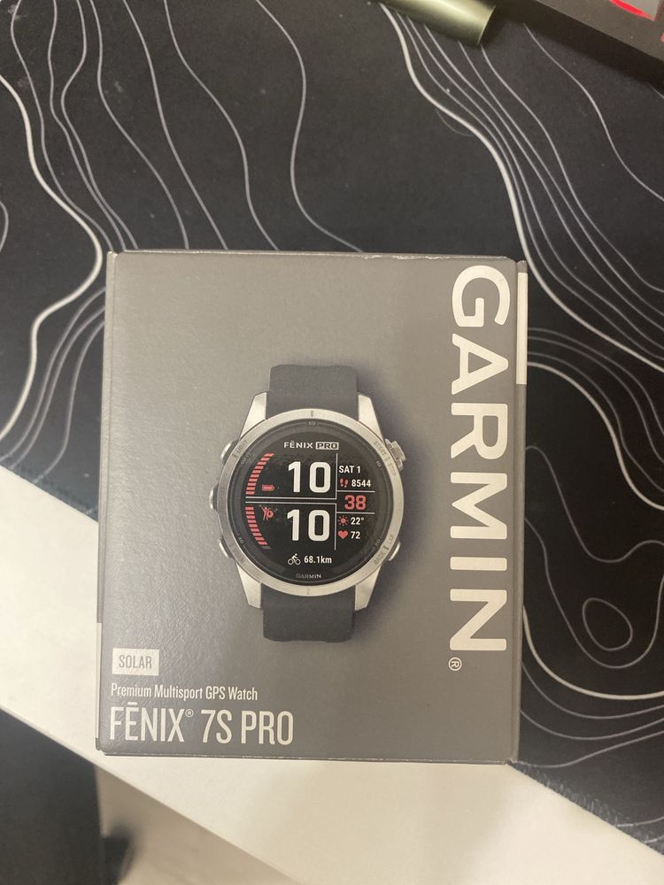 Garmin Fenix 7s Pro Solar
