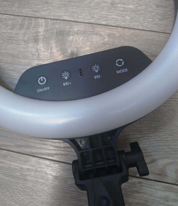 Кільцева LED лампа LS-360 36см 30Wat 220V штатив 2,1м пульт
