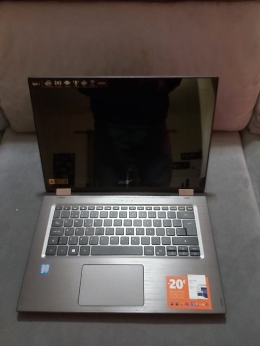 Portátil Acer Spin 3 intel i5 8th