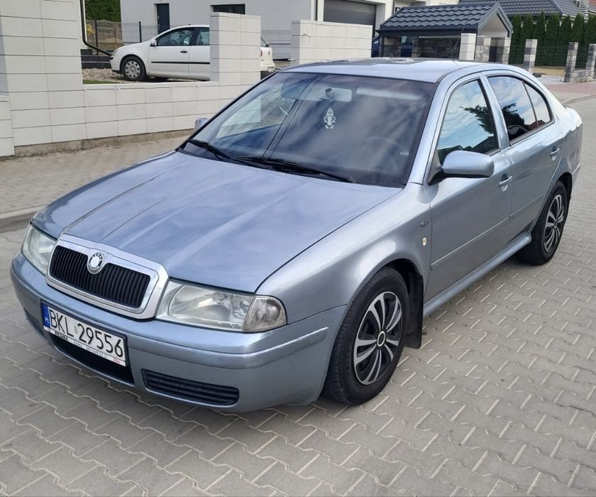Škoda Octavia 1.4 LPG