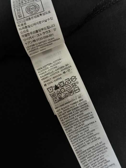 Футболка Levis оригінал. Чорна. Левайс, левіс