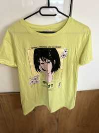 T-shirt damski CROPP