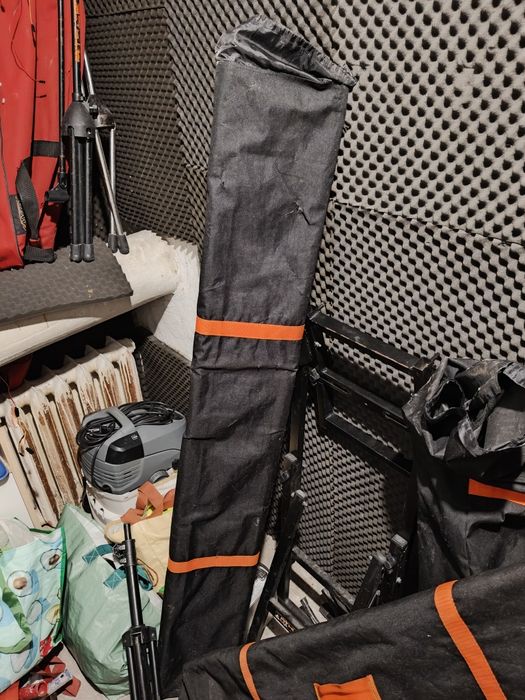 Kratownica Athletic 3x 150 wraz z pokrowcami