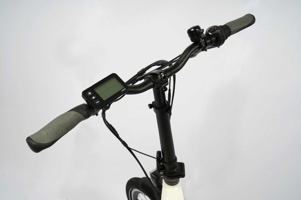 Rower Elektryczny Miejski Składak Lovelec IZAR 12AH roz.20"