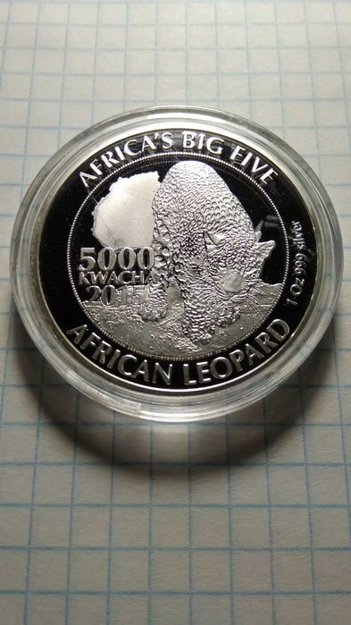 5000 Квача. Леопард. 1000 Квача. Сурок. Буйвол. Бегемот. Слон. Зебра.