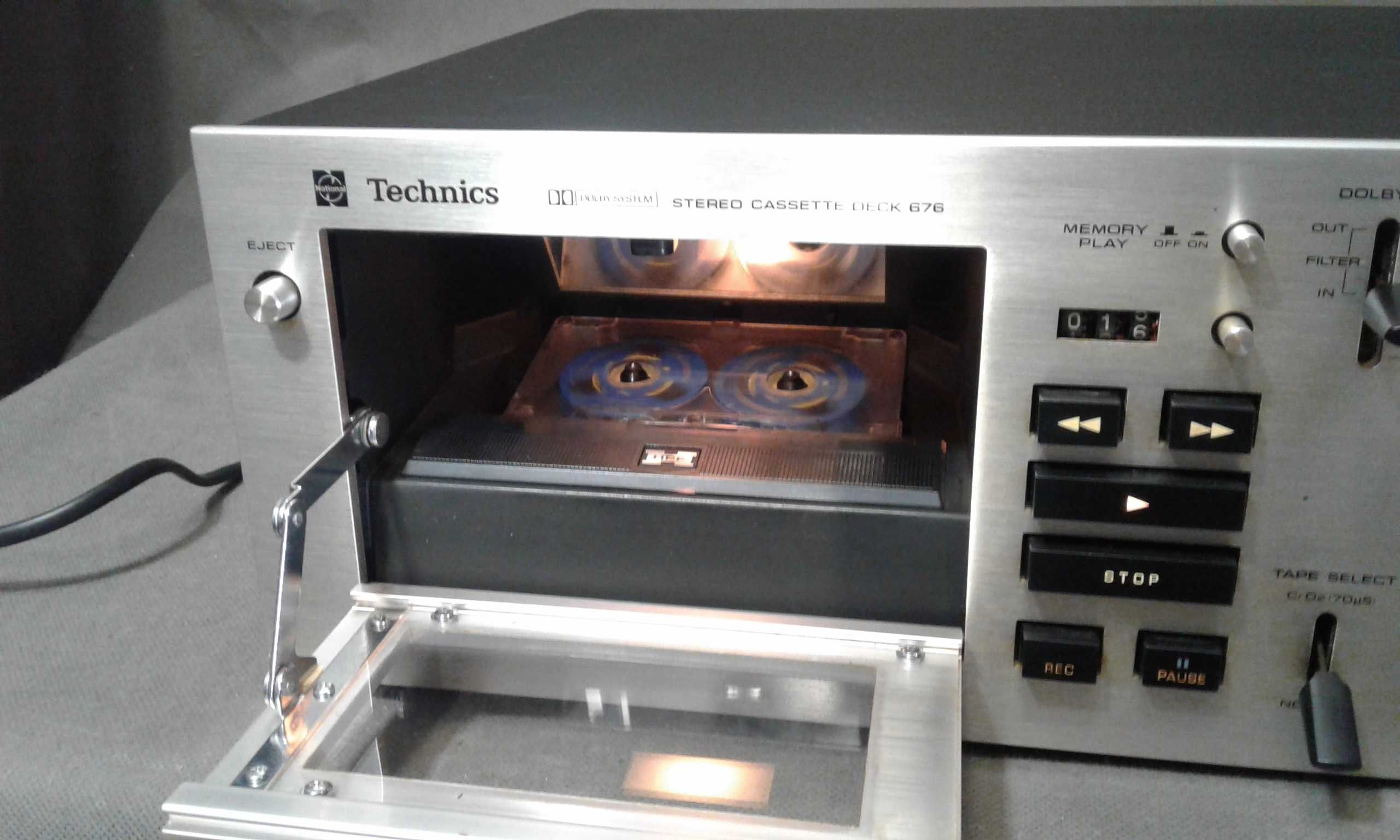 TECHNICS RS 676,magnetofon stereo