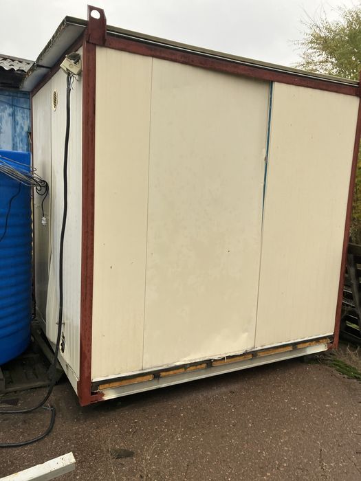 Модульний будинок туалет+умивальник