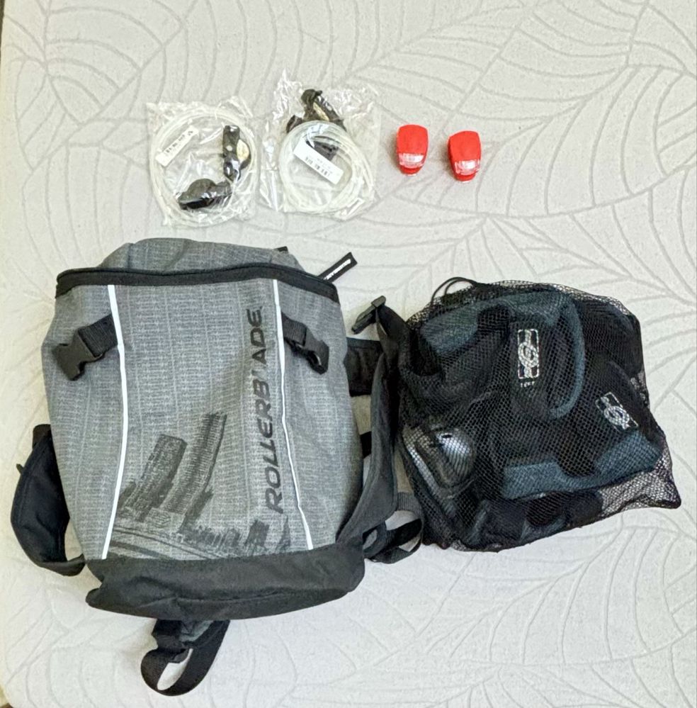 Mochila rolerblade transporte patins