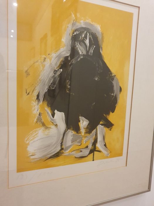 O corvo de Júlio Pomar