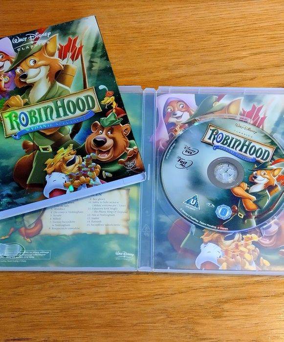 Bajki na płytach DVD Disney