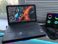 Мощный ноутбук Игровой Hp Gaming +игровые девайсы