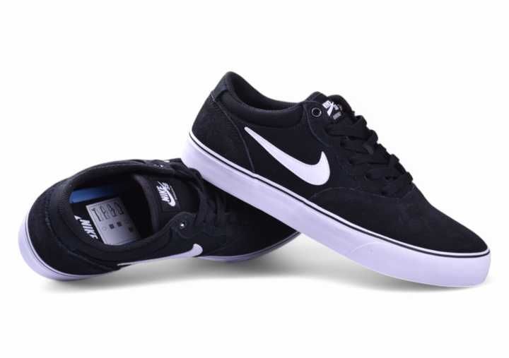 Buty Męskie Trampki Nike SB CHRON 2 czarne -001 r.43 wys.24h