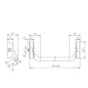 система антипаника Iseo Base  на 1 точку