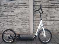 Hulajnoga duże pompowane koła Scooter 16 cali