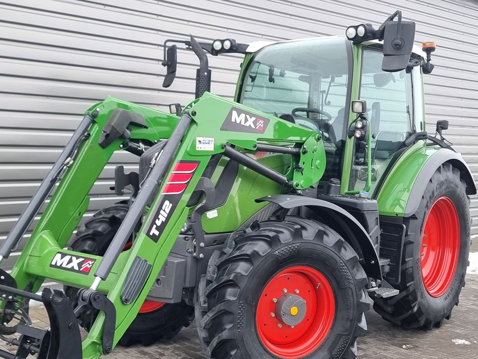 Ciągnik rolniczy FENDT 310 vario*18r*tms*pneumatyka*jak nowy*tur*klima