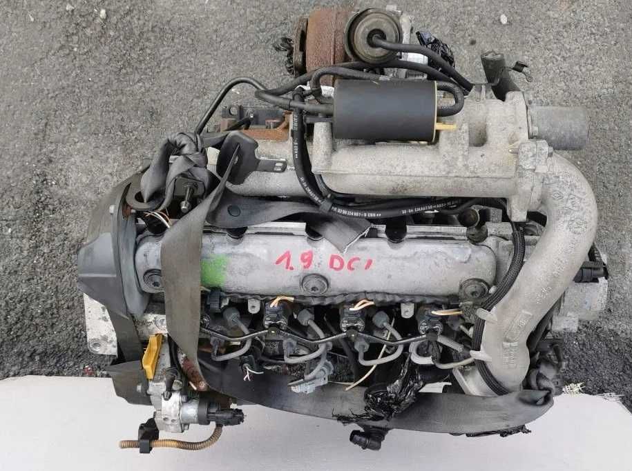 Двигатель Renault 1.9 F9Q Мотор F9A F8 F8T Двигун Мотор Меган Кенго