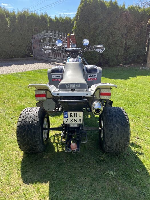 Yamaha Warrior raptor 350 ZAREJESTROWANY ŁADNY quad l7e