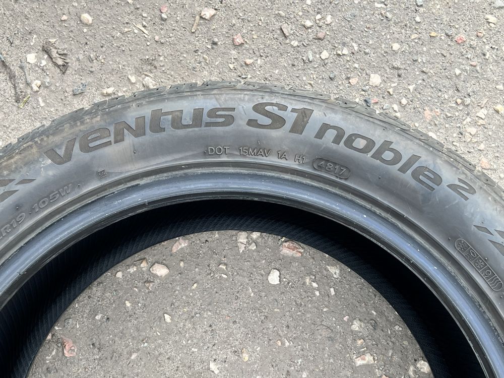 245 / 50 / ZR 19 Hankook Ventus S1.  M+S   (7 mm)