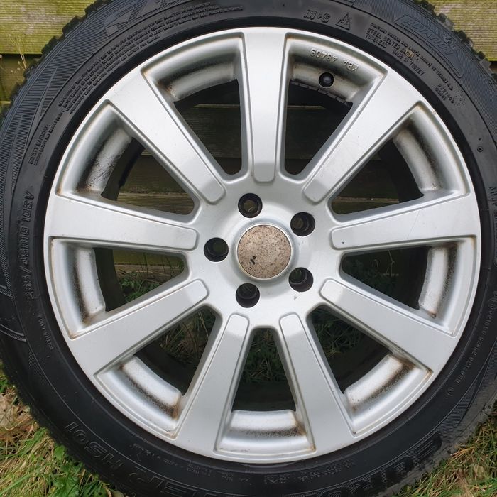 R18 5 112 et35 8j audi a4 a6 a8 skoda seat mercedes passat 255 45 зима