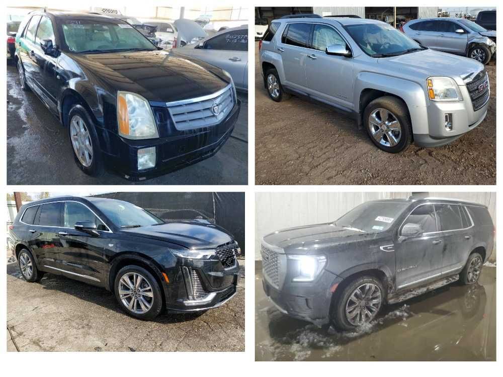 Запчасти Cadillac Buick GMC Envision ATS CTS SRX XT4/5/6 Regal полуось