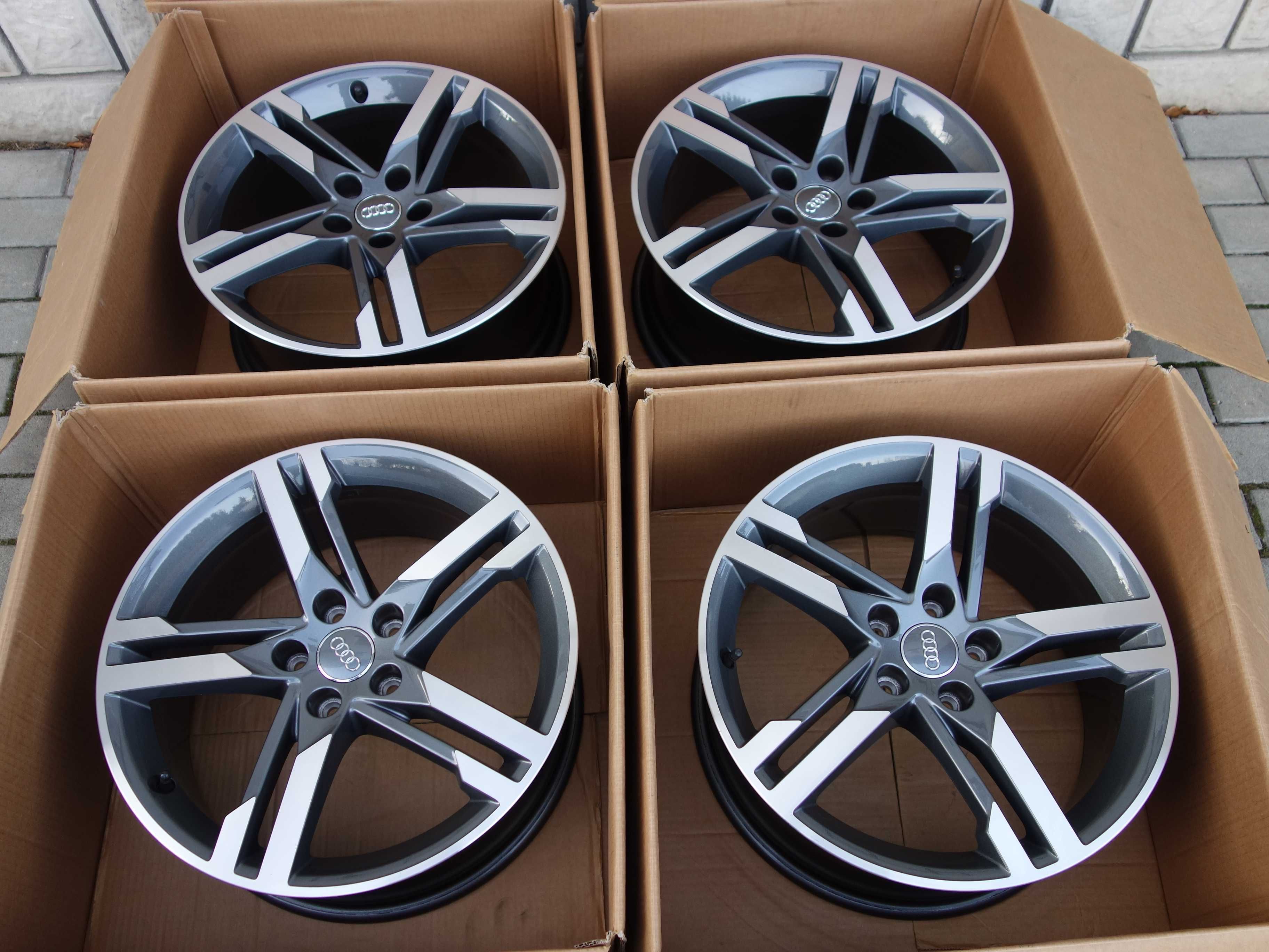 Felgi AUDI A4 B9 B8 8W S4 A6 Q5 ROTORY 18'' NOWE!!