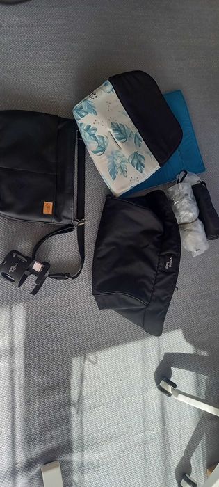 Wózek spacerowy Valco Snap 4 + akcesoria