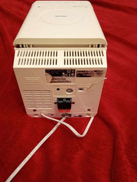 Продам мини муз центр philips