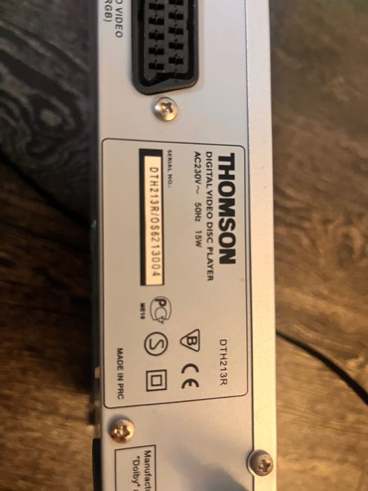 DVD THOMSON медіапрогравач