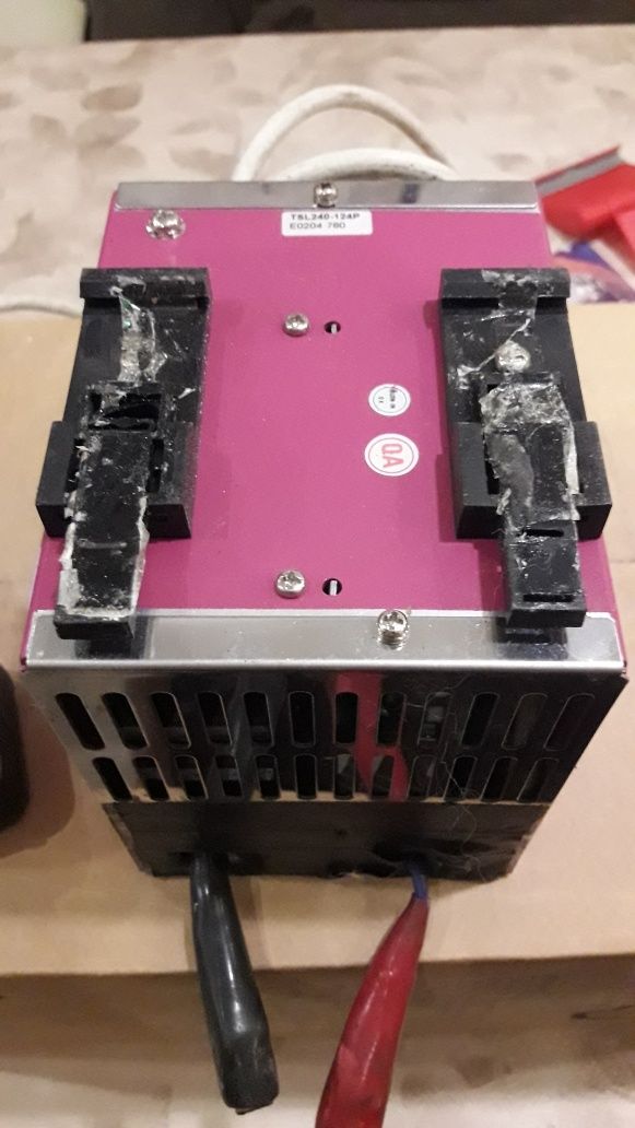 Преобразователь AC-DC сетевой Traco Power TSL 240-124 на Din линейку