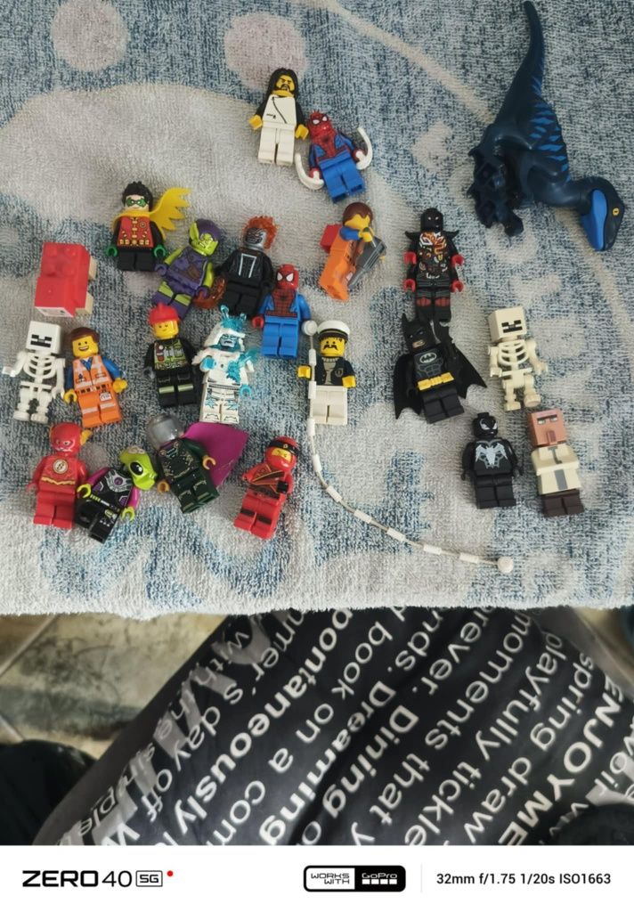 Klocki LEGO figurki