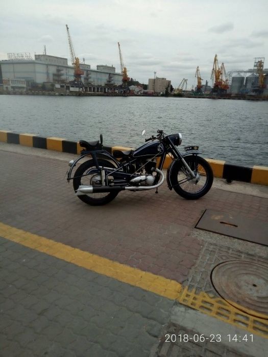 Продажа ретро мотоцикла Иж-49