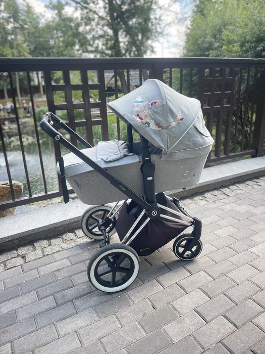 Cybex Priam Lux Koi (шасі+люлька)