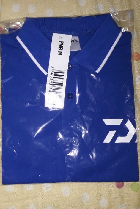 Pólo Dawa Novo azul