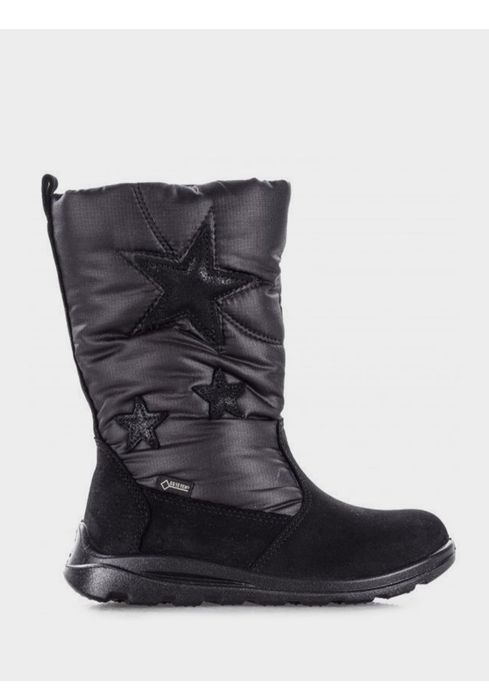 Зимові чобітки чоботи ботинки ecco для дівчинки Зимние сапоги ботинки